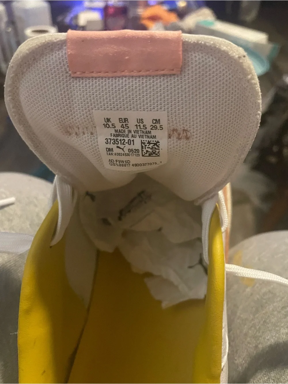 Puma ‘KIDSUPER STUDIOS’ White, Beige, Peach, Blue 11.5